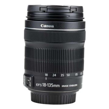 Canon EF-S 18-135mm f/3.5-5.6 IS STM met garantie, Ophalen of Verzenden, Gebruikt