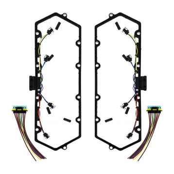 Mishimoto 1998-2003 Ford 7.3L Powerstroke Glow Plug Harness, Ophalen of Verzenden