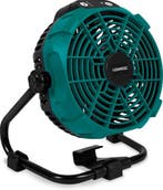 2dekans | VONROC Ventilator 20V - voor draadloos en bedraad, Ophalen of Verzenden, Zo goed als nieuw