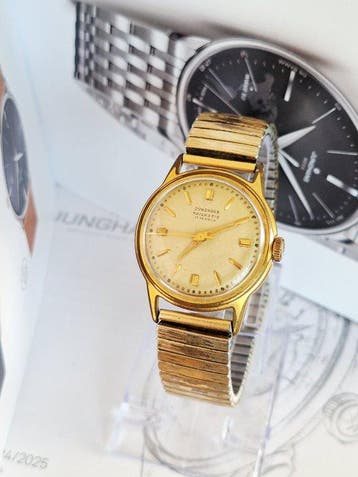 Junghans - Trilastic cal J 93/1 - Zonder minimumprijs -, Sieraden, Tassen en Uiterlijk, Nieuw