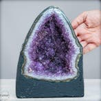 Adembenemende amethistdruse – Stralende kristallen pracht in, Verzamelen