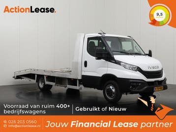 Iveco Daily Autotransporter L5 H1 2024 Diesel Automaat, Automaat, Wit, Diesel, Nieuw