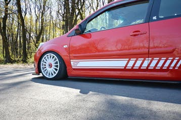 Side Skirts Diffusers Ford Fiesta ST Mk6, Verzenden, Nieuw