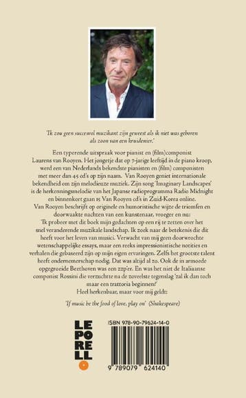 Beethoven was ook een zzper 9789079624140, Boeken, Verzenden, Gelezen, Laurens van Rooyen