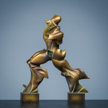 Futuristic man -Umberto Boccioni (1882-1916), Verzenden