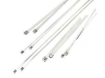 Metalen RVS Tie Wrap - 4,6 x 520 mm - 100 stuks, Ophalen of Verzenden, Nieuw, Bouten of Moeren