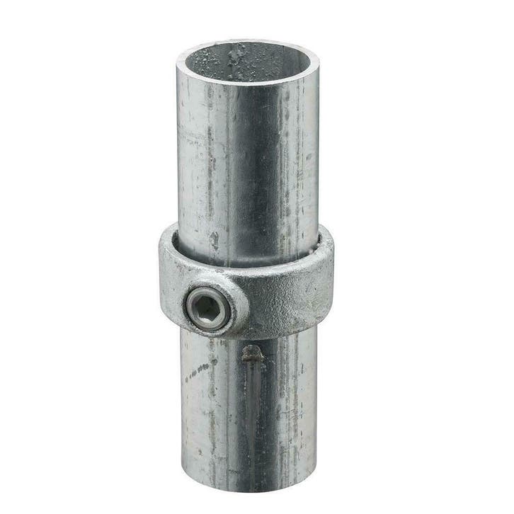 Buiskoppeling Borgring Ø 48,3 mm Zink, Doe-het-zelf en Verbouw, IJzerwaren en Bevestigingsmiddelen, Nieuw, Verzenden