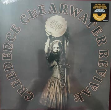lp nieuw - Creedence Clearwater Revival - Mardi Gras, Verzenden, Zo goed als nieuw, Overige formaten