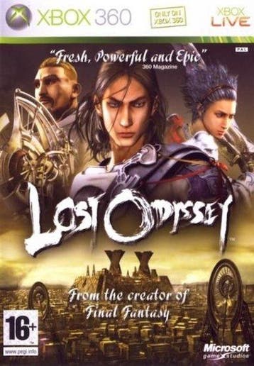 Lost Odyssey (Xbox 360 Games), Spelcomputers en Games, Games | Xbox 360, Ophalen of Verzenden, Zo goed als nieuw