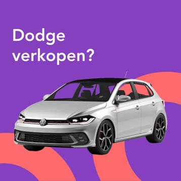 Jouw Dodge snel en zonder gedoe verkocht.