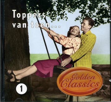 Various - Golden Classics - Toppers Van Toen... Volume 1, Ophalen of Verzenden, Gebruikt