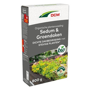 Groendaken mest | DCM | 800 gram, Verzenden