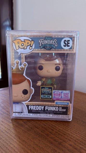 Funko - Funko Pop Freddy Funko As Hiccup - 1000pcs Legendary