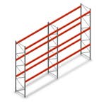Aanbieding: Combideal palletstelling AR T2 4500x7440x1100 mm
