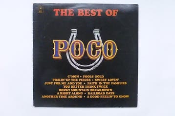 Poco - The best of (LP), Cd's en Dvd's, Vinyl | Pop, Ophalen of Verzenden, Zo goed als nieuw