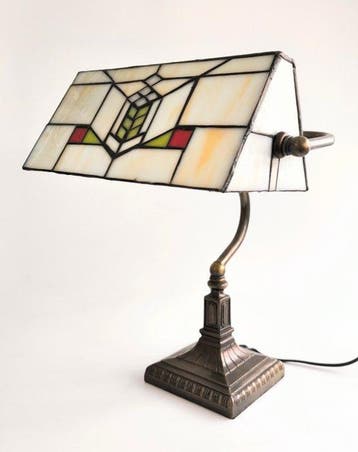 Tafellamp - Glas - Tiffany Mission Style