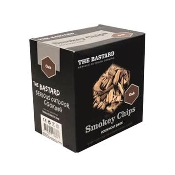 The Bastard rookhout oak 500 gr - Barbecue accessoire, Nieuw