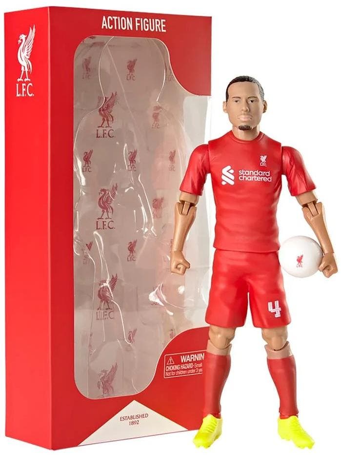 Virgil Van Dijk Liverpool – Actiefiguur Voetballer (20 cm) |, Kinderen en Baby's, Speelgoed | Actiefiguren, Nieuw, Verzenden