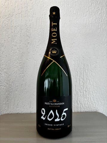 2015 Moët & Chandon, Grand Vintage - Champagne Extra Brut -, Nieuw