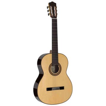 Salvador Cortez CS-60 Klassieke Gitaar 4/4 Naturel Hoogglans, Muziek en Instrumenten, Ophalen of Verzenden, Nieuw