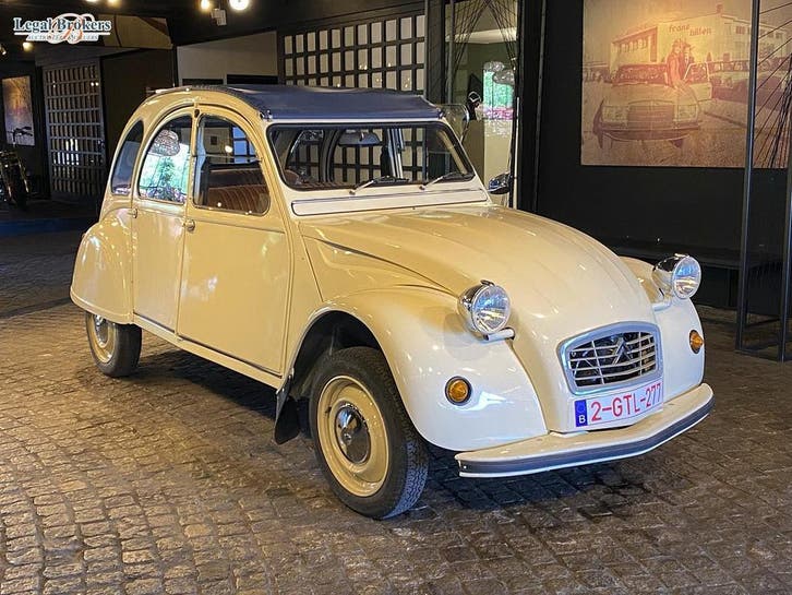 Citroën 2CV 6 Spécial - Marge - (045), Auto's, Oldtimers, Ophalen of Verzenden