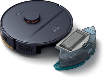 PHILIPS Robotstofzuiger met dweilfunctie XU2000/10 -, Ophalen of Verzenden, Zo goed als nieuw
