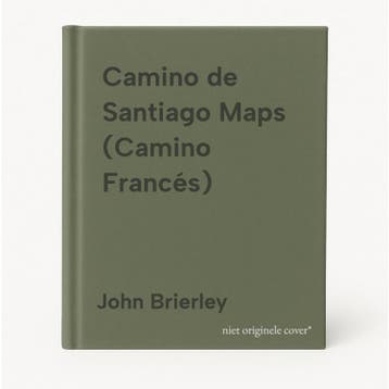 Camino de Santiago Maps (Camino Francés) - John Brierley, Verzenden, Zo goed als nieuw, John Brierley