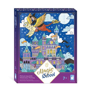 Janod Magic School - Aquarelverf Se van €16,99 voor €8,50, Ophalen of Verzenden, Nieuw