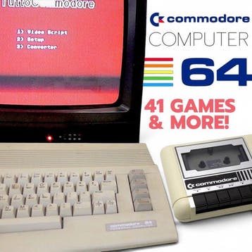 Commodore 64 - WORKING!!! 41x Cassettes Games, Datasettes,, Nieuw
