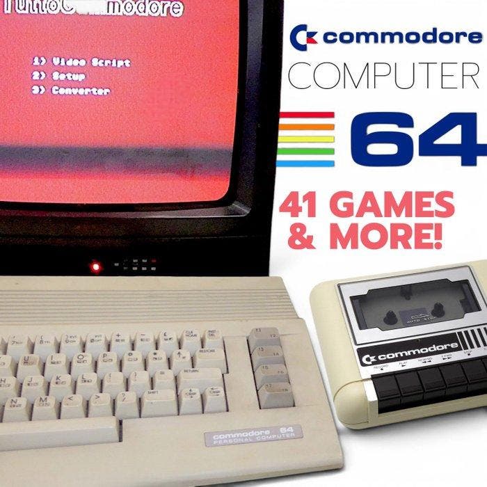 Commodore 64 - WORKING!!! 41x Cassettes Games, Datasettes,, Spelcomputers en Games, Spelcomputers | Overige Accessoires