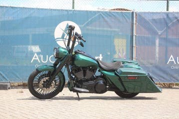 Veiling: Motor Harley-Davidson Twin Cam Benzine 2007, Chopper