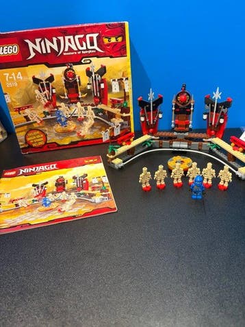 Lego Set - 2519 - Ninjago - Skeleton bowling, Nieuw