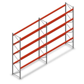 Aanbieding: Combideal palletstelling AR T2 5000x7440x1100 mm