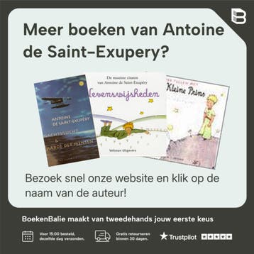 De kleine prins - Antoine de Saint-Exupery 9789061004820, Boeken, Verzenden, Zo goed als nieuw, Antoine de Saint-Exupery