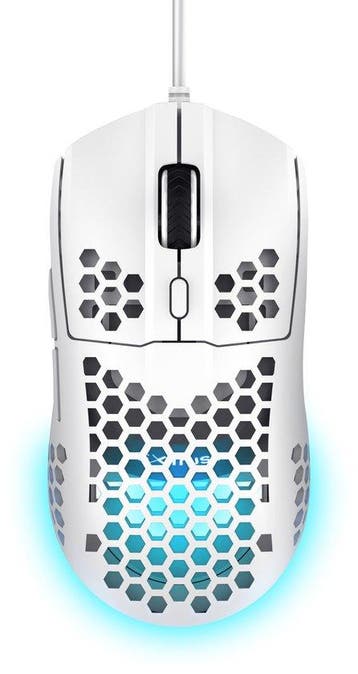 SHOWMODEL Trust GXT929W Helox - Gaming Muis - Ultra licht -, Verzenden, Nieuw