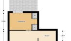Te Huur 2 Kamer Appartement Ruimtebaan In Zoetermeer, Direct bij eigenaar, Zoetermeer, Appartement, Zuid-Holland
