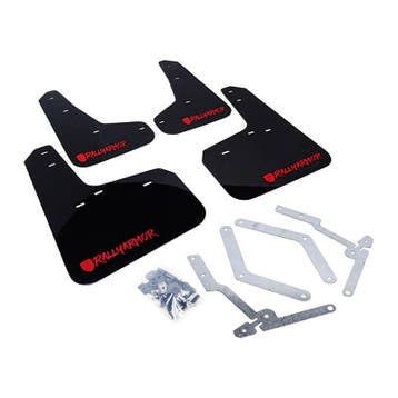Rally Armor 12-19 Ford Focus ST / 16-19 RS Black UR Mud Flap, Ophalen of Verzenden, Nieuw