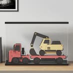 vidaXL Displaybox transparant 56x36x37 cm acryl, Huis en Inrichting, Kasten | Vitrinekasten, Verzenden, Nieuw