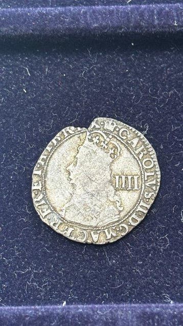 Koninkrijk Engeland. Charles II (1660-1685). 4 Pence (Groat)