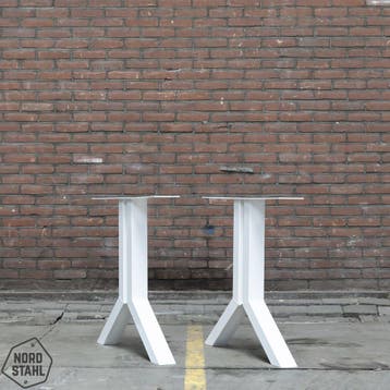 Stalen onderstel tafel - Split leg - Nordstahl, Verzenden, Nieuw