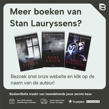 Geen tijd voor tranen / De Antwerpse moordbrigade / 6, Verzenden, Gelezen, Stan Lauryssens