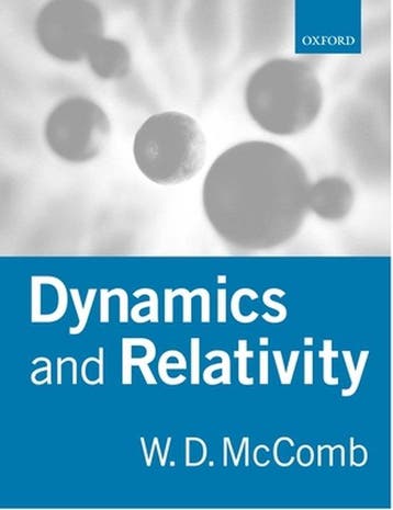Dynamics And Relativity - William David Mccomb 9780198501121, Verzenden, Gelezen, William David Mccomb