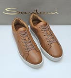 Santoni - Sneakers - Maat: EU 42, EU 42.5 - Nieuw met tags, Kleding | Heren, Schoenen, Nieuw