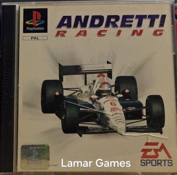 Andretti Racing (ps1 tweedehands game), Ophalen of Verzenden, Zo goed als nieuw