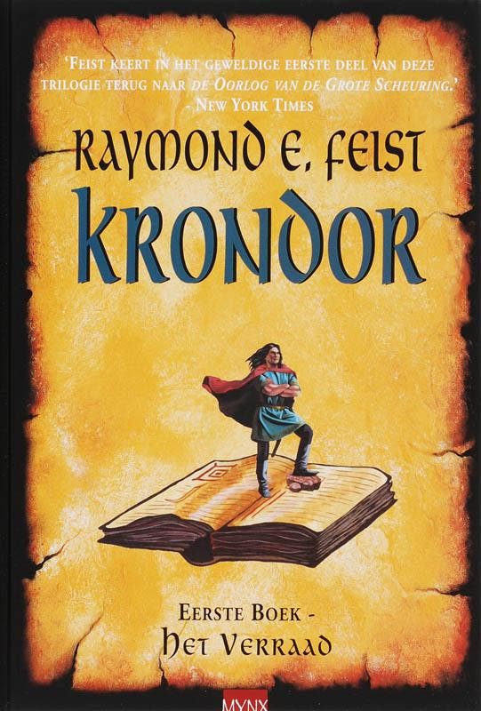 Krondor - Deel 1: Het verraad 9789022550441 Raymond E. Feist, Boeken, Fantasy, Gelezen, Verzenden