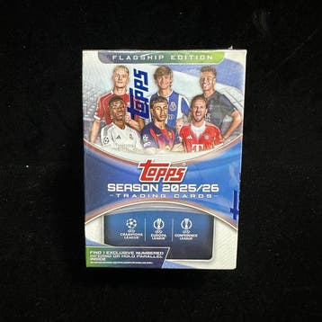 2025/26 Topps 2025/26 Topps Flagship UEFA Club Competitions, Nieuw