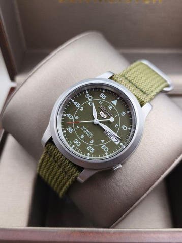 Seiko 5 - Military Field Automatic 7s26 - Zonder