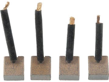 Koolborstel, startmotor, Verzenden, Nieuw