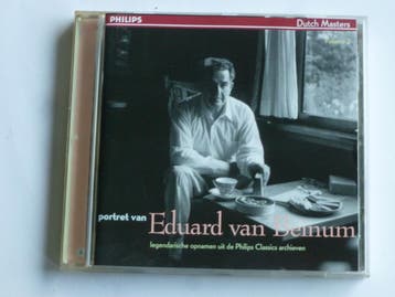 Portret van Eduard van Beinum - Dutch Masters, Ophalen of Verzenden, Zo goed als nieuw