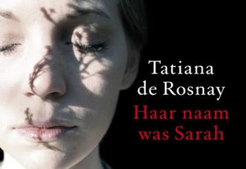 Haar naam was Sarah / Dwarsligger / 146 - Tatiana de Rosnay, Verzenden, Gelezen, Tatiana de Rosnay